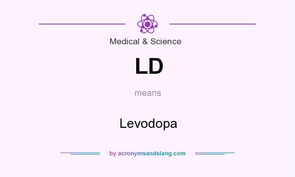 What does LD mean? It stands for Levodopa