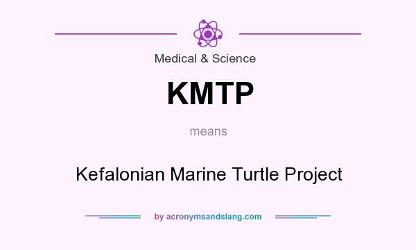 What does KMTP mean? It stands for Kefalonian Marine Turtle Project
