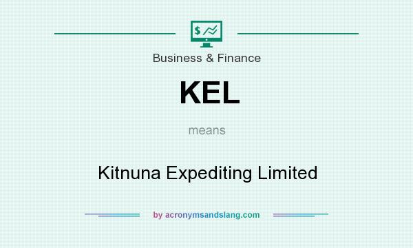What does KEL mean? It stands for Kitnuna Expediting Limited