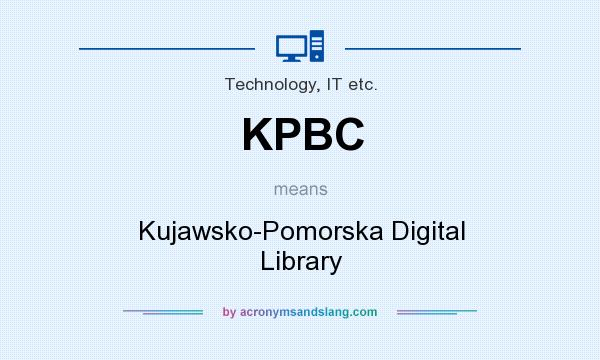 What does KPBC mean? It stands for Kujawsko-Pomorska Digital Library