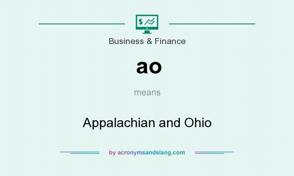 What does ao mean? It stands for Appalachian and Ohio