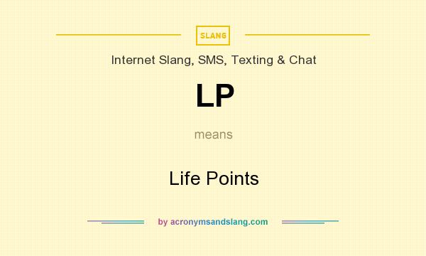 What does LP mean? It stands for Life Points