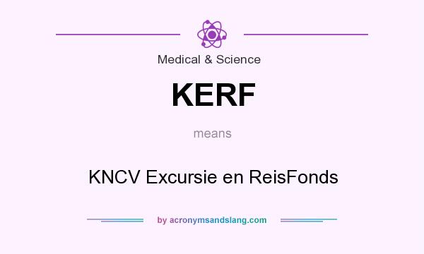 What does KERF mean? It stands for KNCV Excursie en ReisFonds