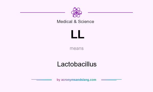 What does LL mean? It stands for Lactobacillus