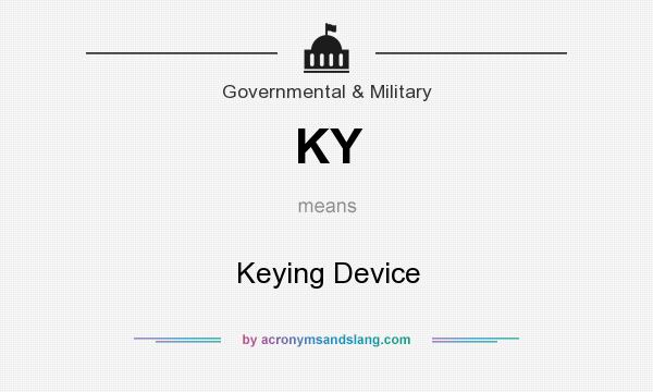 What does KY mean? It stands for Keying Device