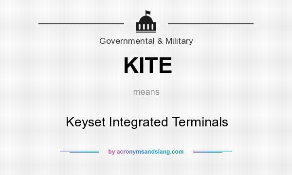 What does KITE mean? It stands for Keyset Integrated Terminals