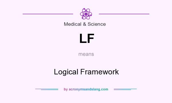 What does LF mean? It stands for Logical Framework