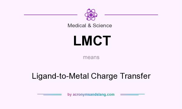 What does LMCT mean? It stands for Ligand-to-Metal Charge Transfer