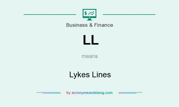 What does LL mean? It stands for Lykes Lines