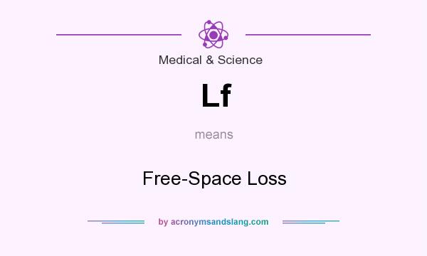 What does Lf mean? It stands for Free-Space Loss