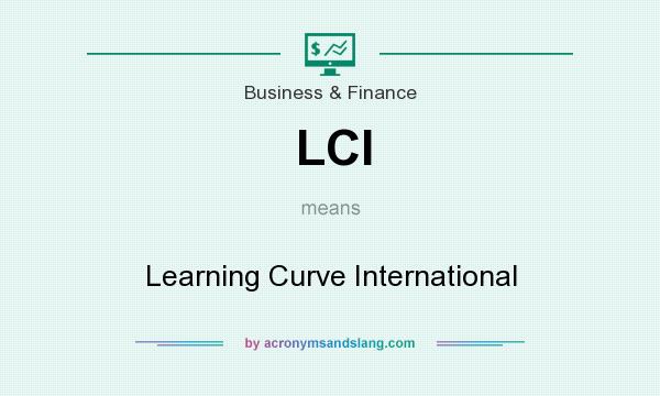 What does LCI mean? It stands for Learning Curve International