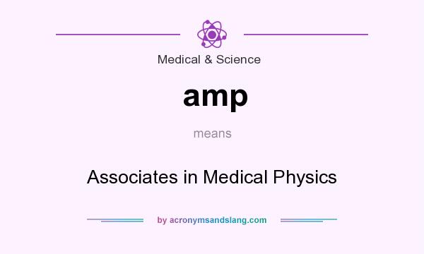 Meaning amp AMP Full