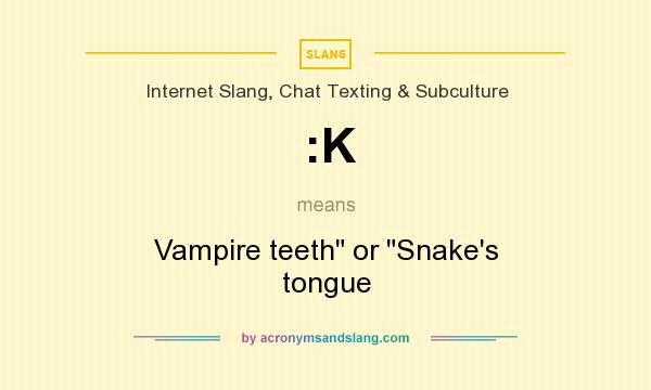 K chat meaning What does