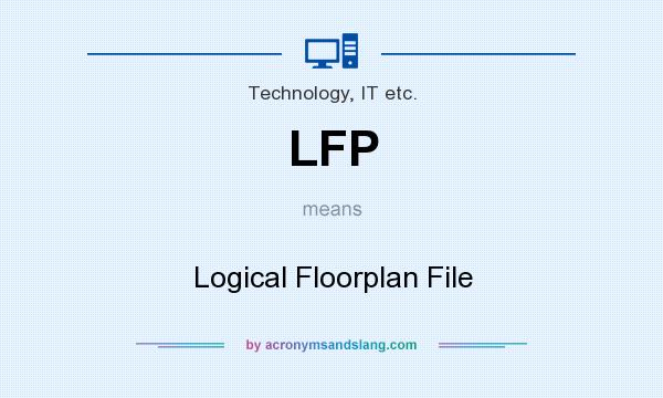 What does LFP mean? It stands for Logical Floorplan File