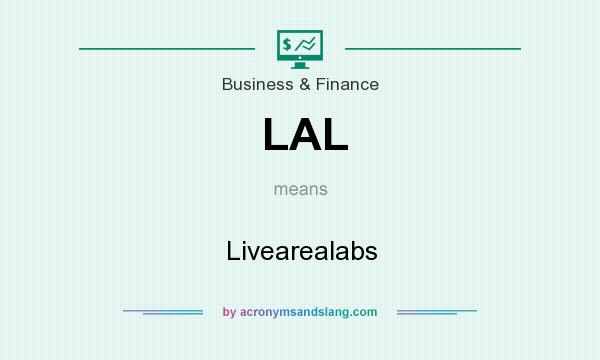 What does LAL mean? It stands for Livearealabs