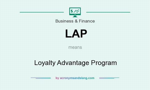 What does LAP mean? It stands for Loyalty Advantage Program