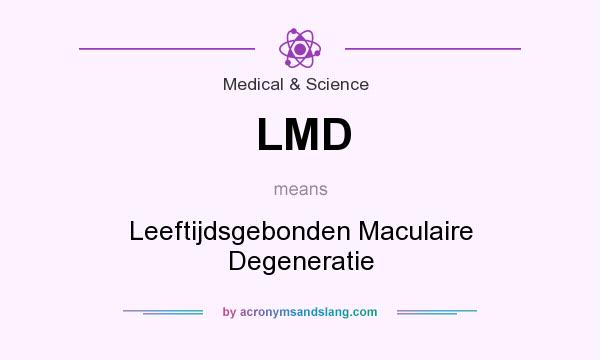 What does LMD mean? It stands for Leeftijdsgebonden Maculaire Degeneratie
