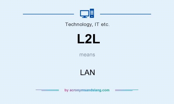 What does L2L mean? It stands for LAN