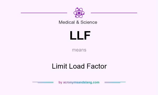 What does LLF mean? It stands for Limit Load Factor