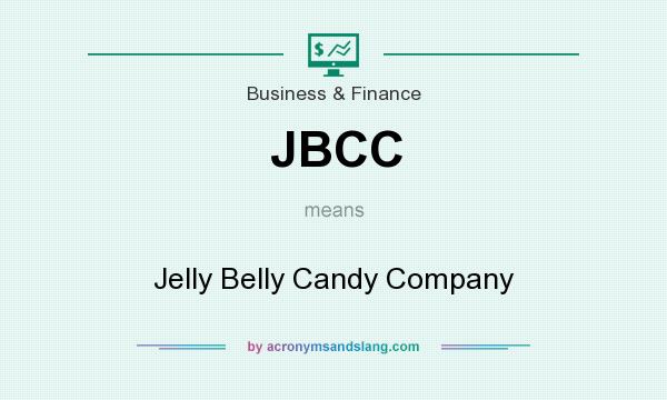 What does JBCC mean? It stands for Jelly Belly Candy Company