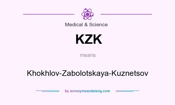 What does KZK mean? It stands for Khokhlov-Zabolotskaya-Kuznetsov