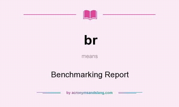 What does br mean? It stands for Benchmarking Report