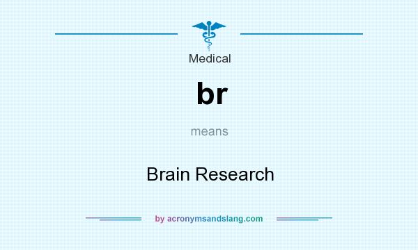 What does br mean? It stands for Brain Research