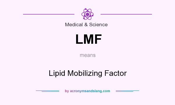 What does LMF mean? It stands for Lipid Mobilizing Factor