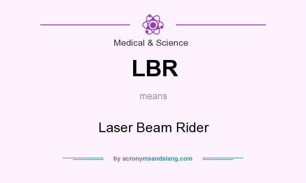 What does LBR mean? It stands for Laser Beam Rider