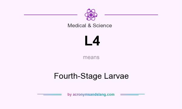 What does L4 mean? It stands for Fourth-Stage Larvae
