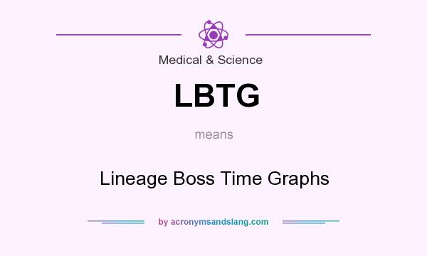 What does LBTG mean? It stands for Lineage Boss Time Graphs