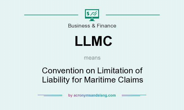 What does LLMC mean? It stands for Convention on Limitation of Liability for Maritime Claims