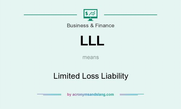 What does LLL mean? It stands for Limited Loss Liability