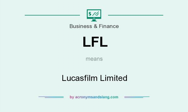 What does LFL mean? It stands for Lucasfilm Limited
