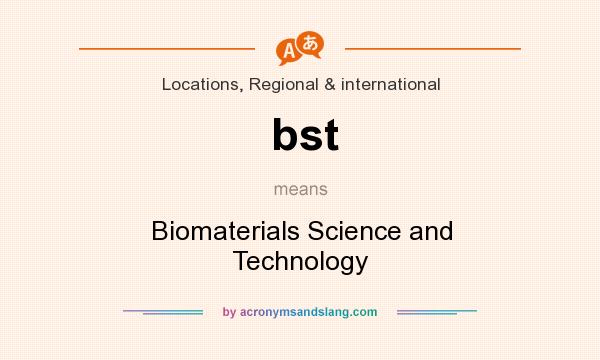 Bst Biomaterials Science And Technology In Governmental Military By 