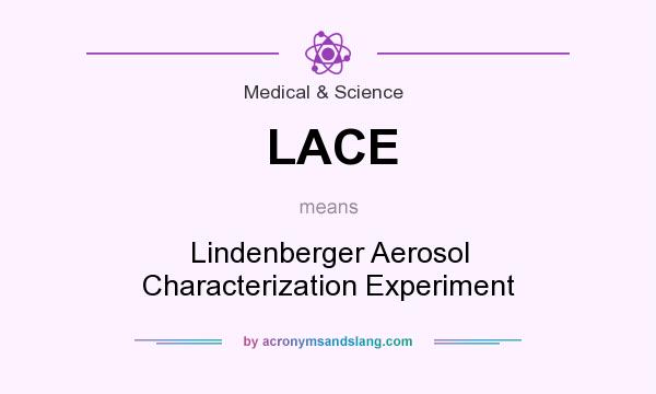 What does LACE mean? It stands for Lindenberger Aerosol Characterization Experiment