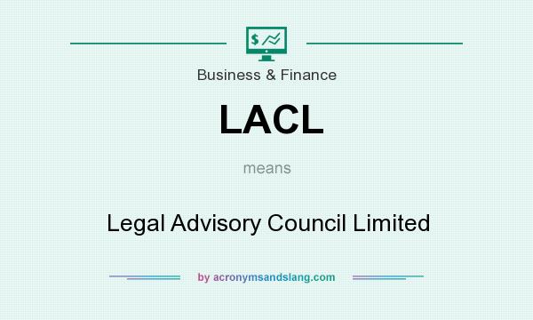 What does LACL mean? It stands for Legal Advisory Council Limited