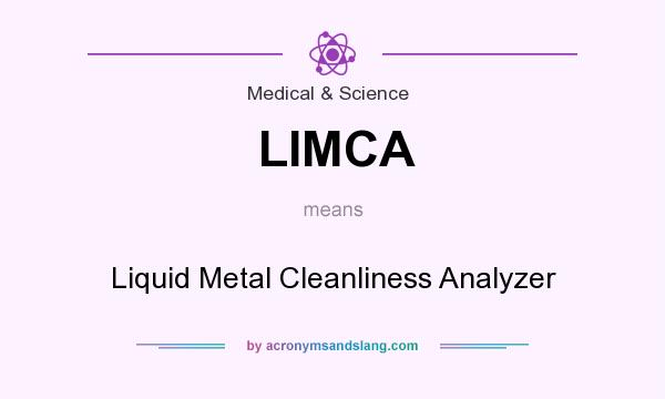 What does LIMCA mean? It stands for Liquid Metal Cleanliness Analyzer