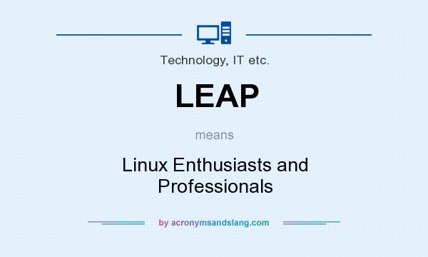 What does LEAP mean? It stands for Linux Enthusiasts and Professionals