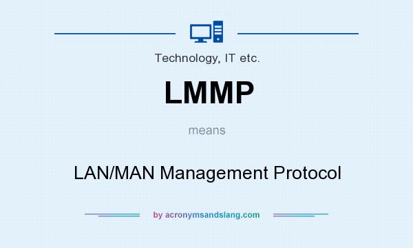 What does LMMP mean? It stands for LAN/MAN Management Protocol
