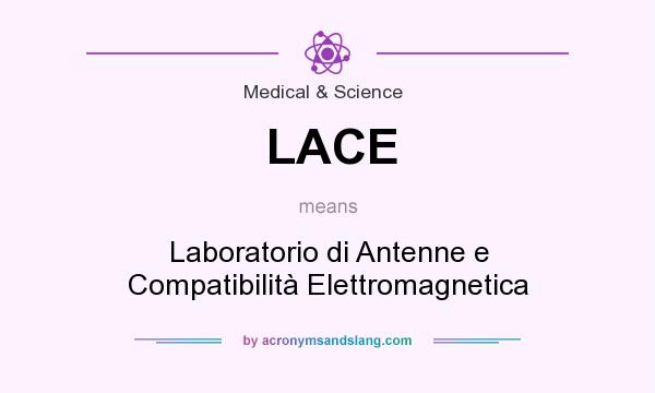What does LACE mean? It stands for Laboratorio di Antenne e Compatibilità Elettromagnetica
