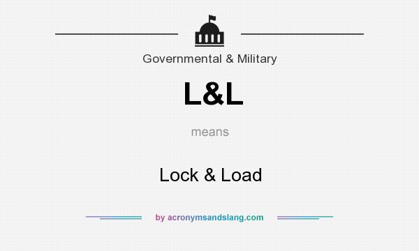 What does L&L mean? It stands for Lock & Load