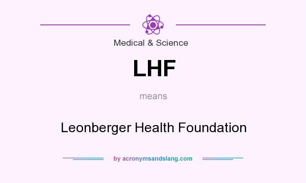 What does LHF mean? It stands for Leonberger Health Foundation