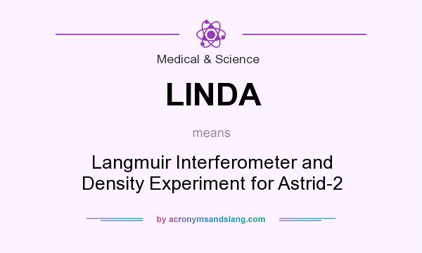 What does LINDA mean? It stands for Langmuir Interferometer and Density Experiment for Astrid-2