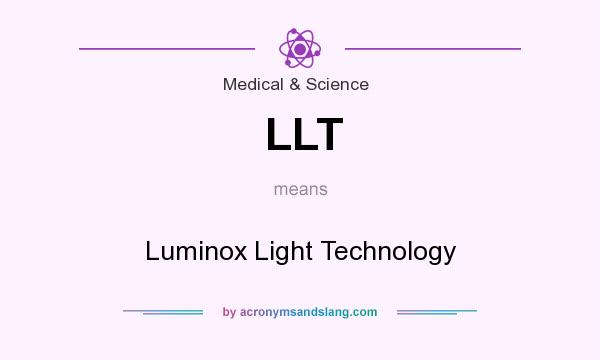 What does LLT mean? It stands for Luminox Light Technology