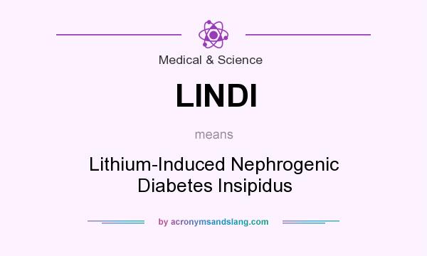 nephrogenic diabetes insipidus lithium