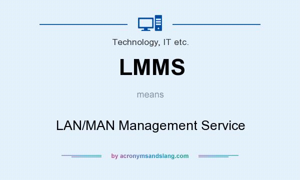 What does LMMS mean? It stands for LAN/MAN Management Service