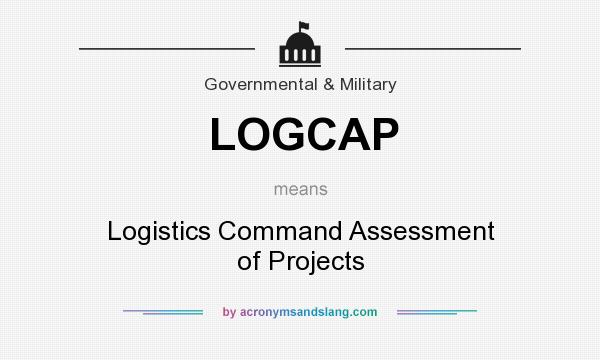What does LOGCAP mean? It stands for Logistics Command Assessment of Projects