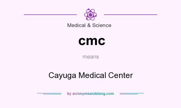 What does cmc mean? It stands for Cayuga Medical Center