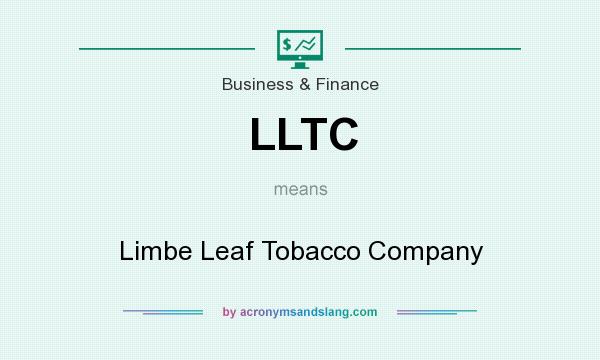 What does LLTC mean? It stands for Limbe Leaf Tobacco Company